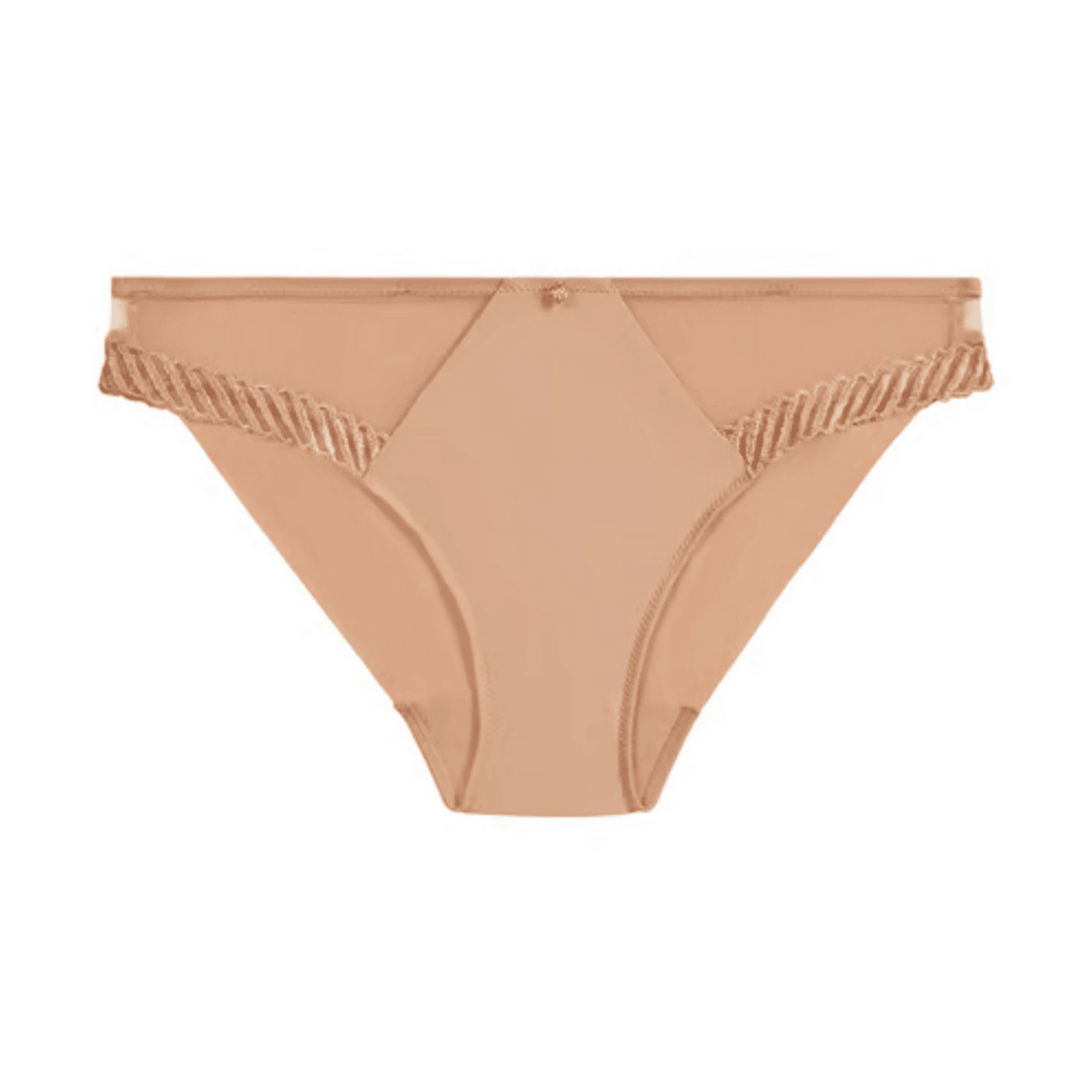 Aubade Sheer Emotion Beige Briefs