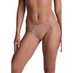 Aubade Sheer Emotion Beige Briefs Front
