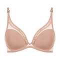 Aubade Sheer Emotion Beige Triangle Bra