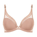 Aubade Sheer Emotion Beige Triangle Bra