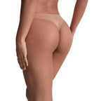 Aubade Sheer Emotion Beige Tanga Back