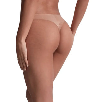 Aubade Sheer Emotion Beige Tanga Back