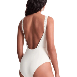 Aubade Summer Stars Ivory Swimsuit Back