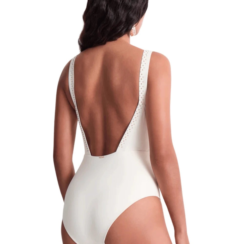 Aubade Summer Stars Ivory Swimsuit Back