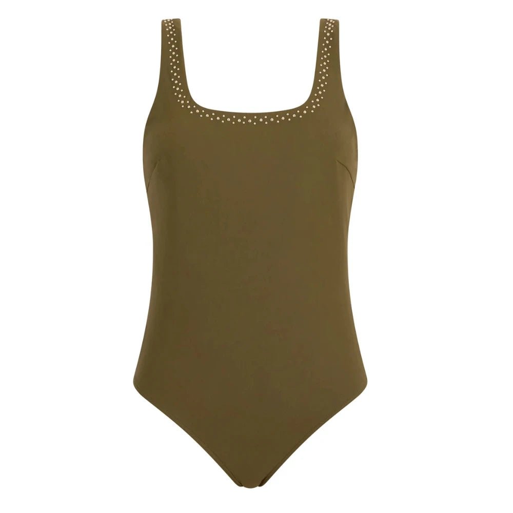 Aubade Summer Stars Khaki Swimsuit