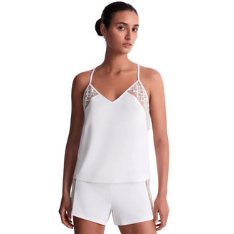 Aubade Sweet Obsession Ivory Cami-Set Front