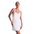 Aubade Sweet Obsession Ivory Nightie Front