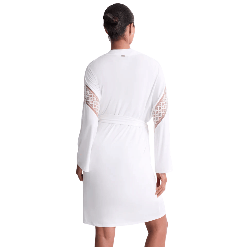 Aubade Sweet Obsession Ivory Kimono Back