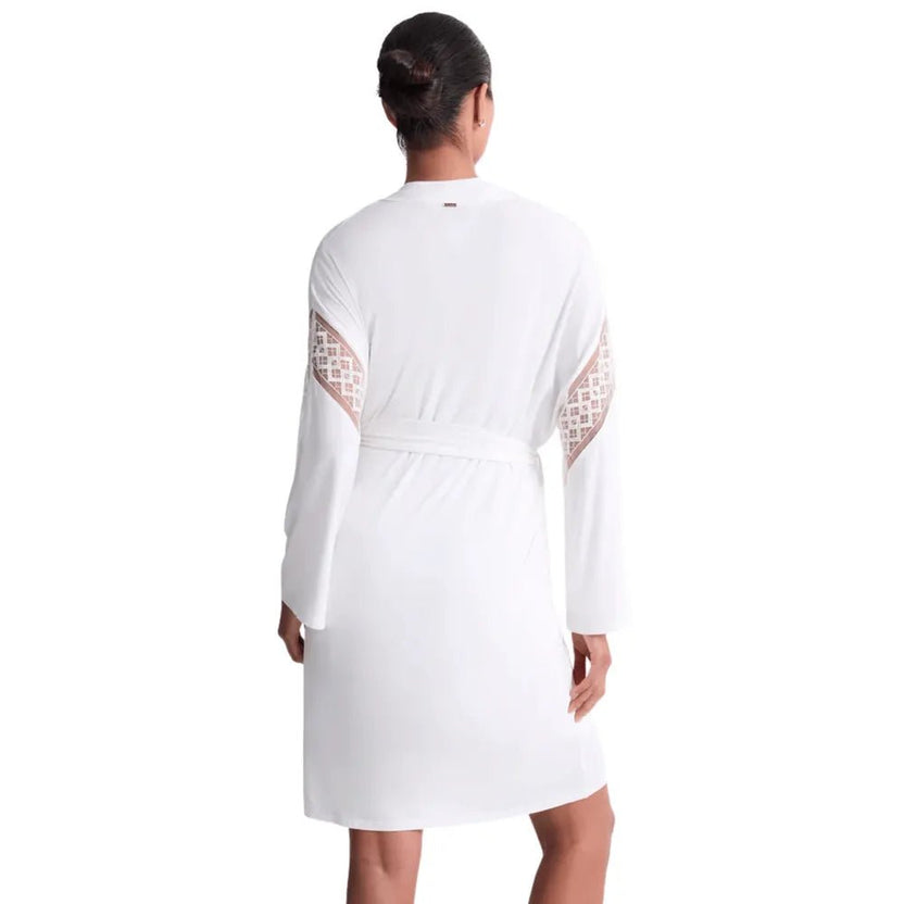 Aubade Sweet Obsession Ivory Kimono Back