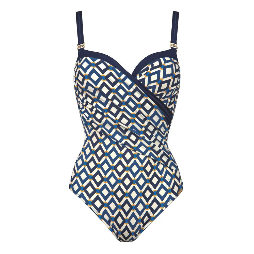 Charmline Seaside Dining Underwire Swimsuit