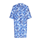 Charmline Aegean Spirit Azure White Blouse