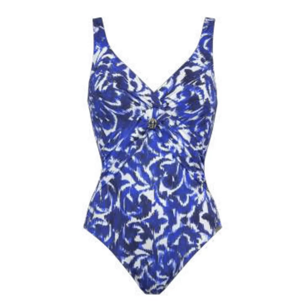 Charmline Aegean Spirit Azure White Swimsuit