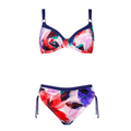 Charmline Beach Bouquet Multicolor Bikini
