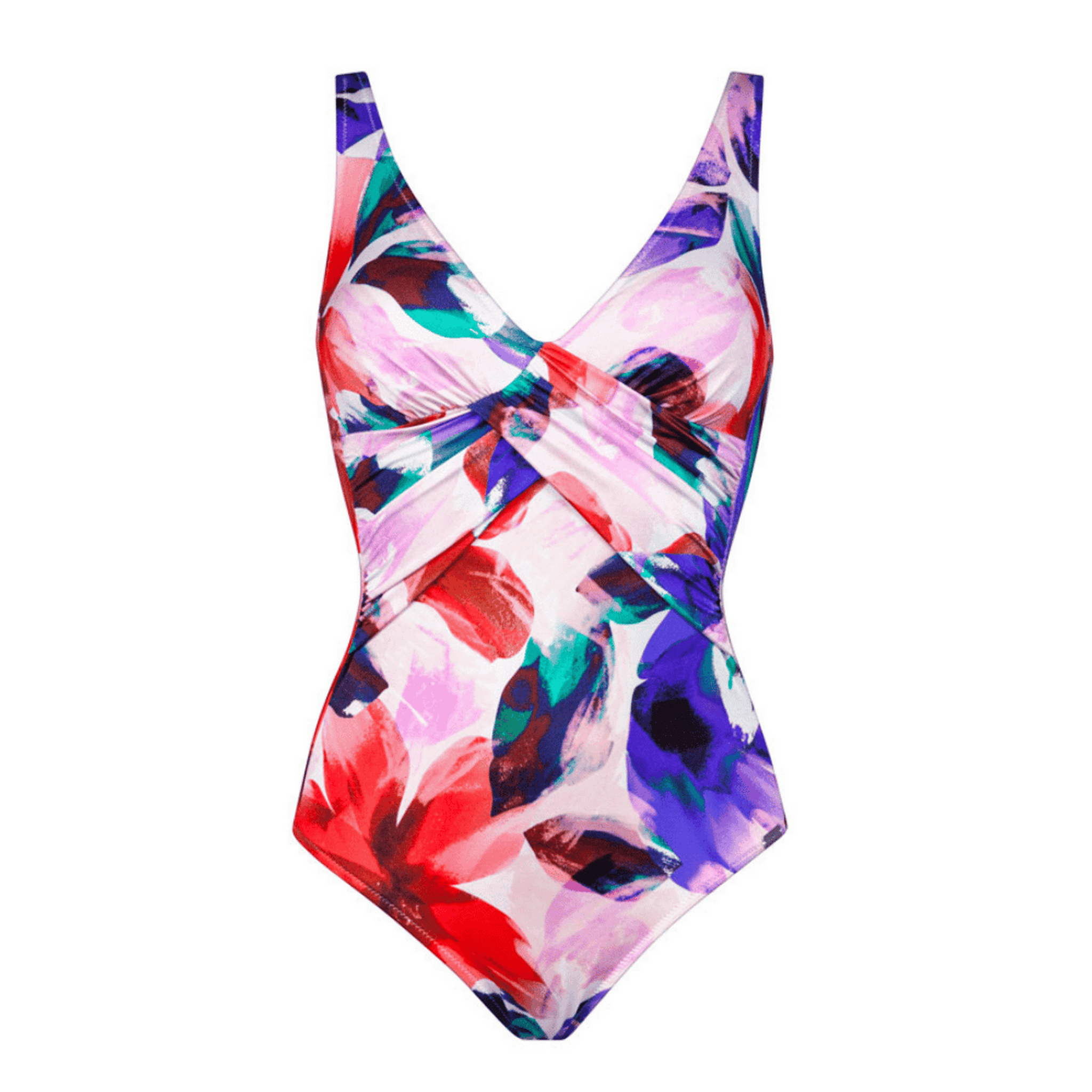 Charmline Beach Bouquet Multicolor Swimsuit