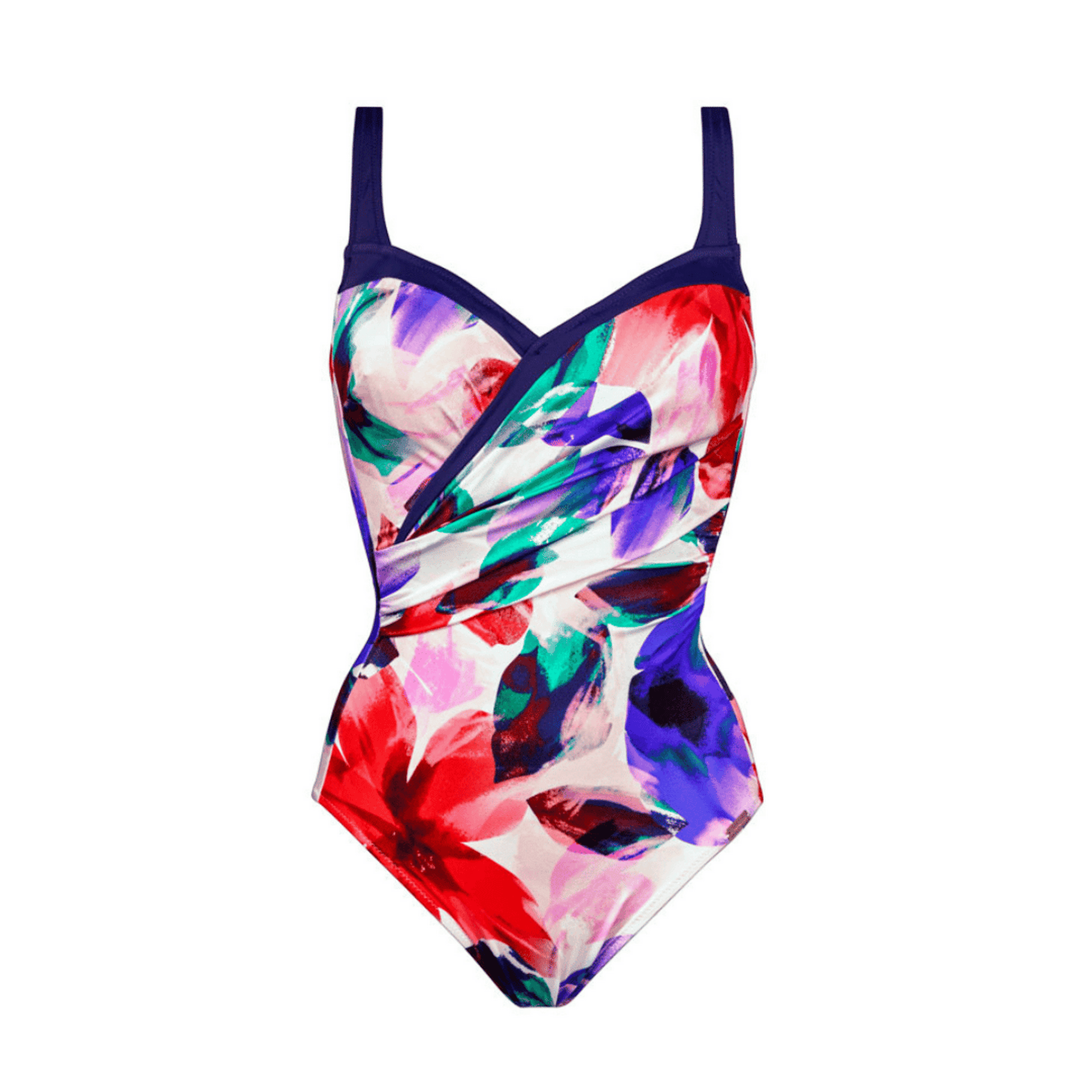 Charmline Beach Bouquet Multicolor Underwire Swimsuit