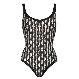 Charmline Gilded Graphic Swimsuit