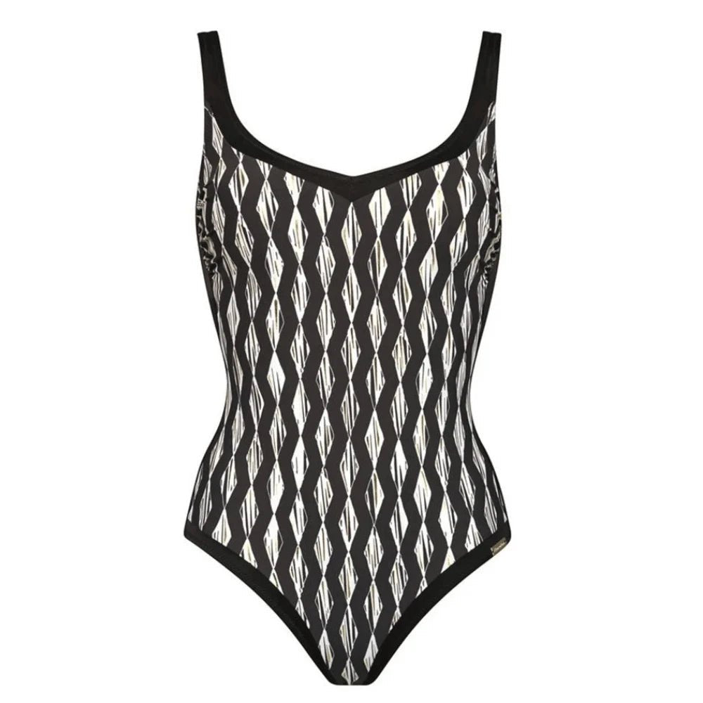 Charmline Gilded Graphic Swimsuit