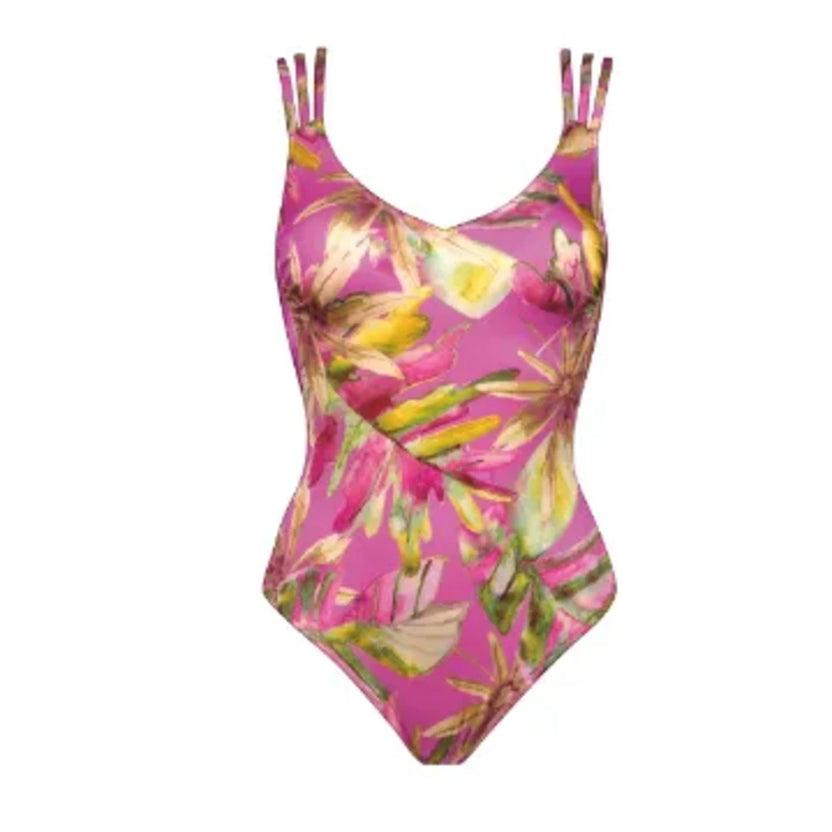 Charmline Pink Heart Swimsuit