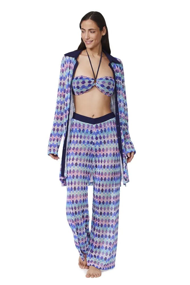 Gottex Retro Riviera Beach Shirt