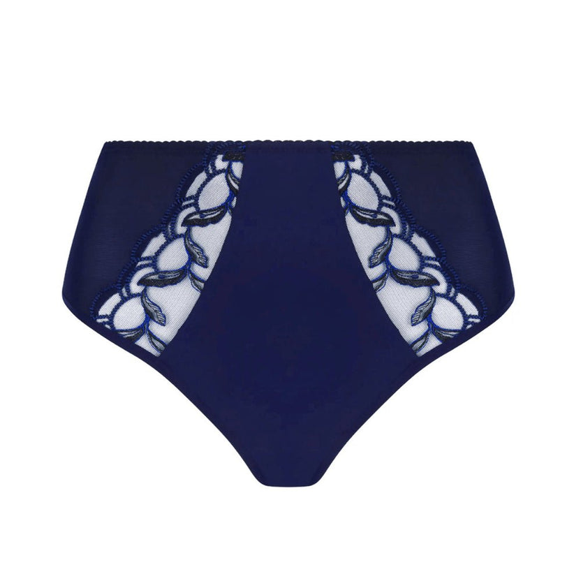 Lise Charmel Eclat Couture Blue Full Brief