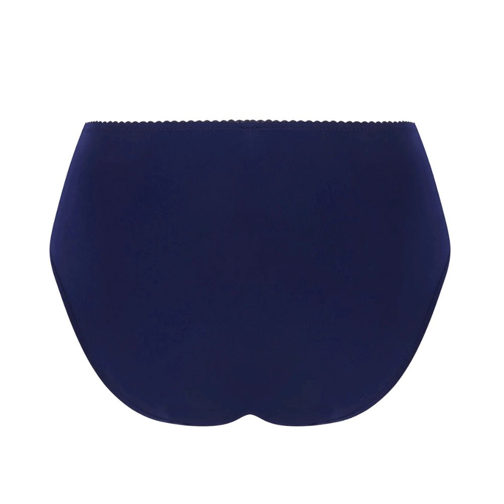 Lise Charmel Eclat Couture Blue Full Brief