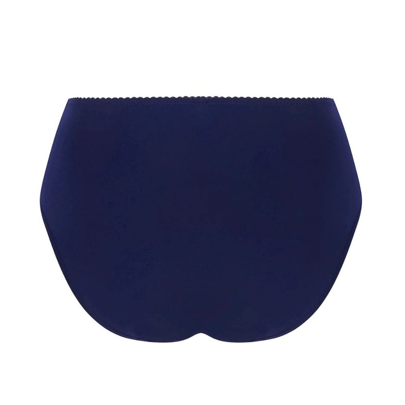 Lise Charmel Eclat Couture Blue Full Brief