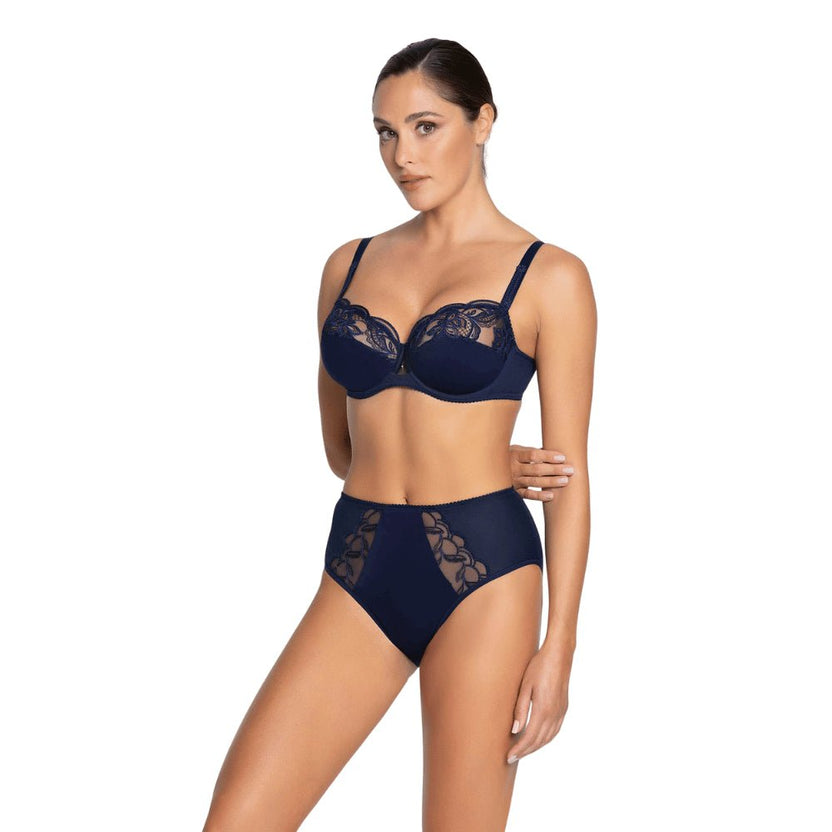 Lise Charmel Eclat Couture Blue Full Brief