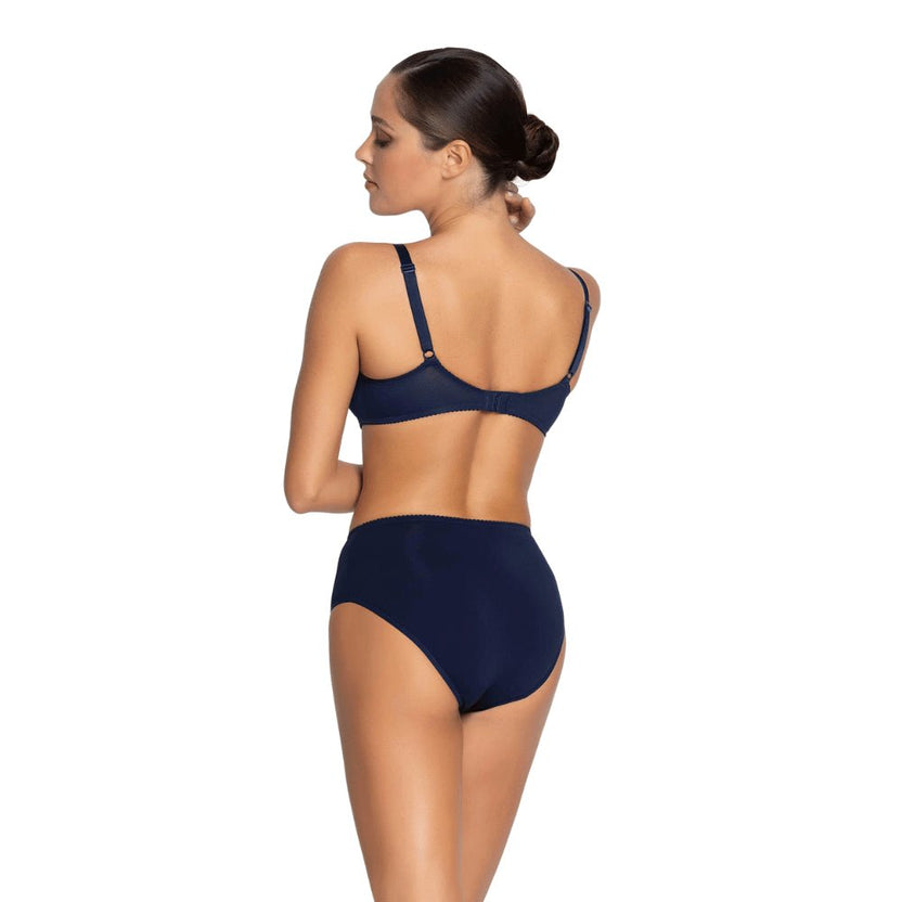 Lise Charmel Eclat Couture Blue Full Brief
