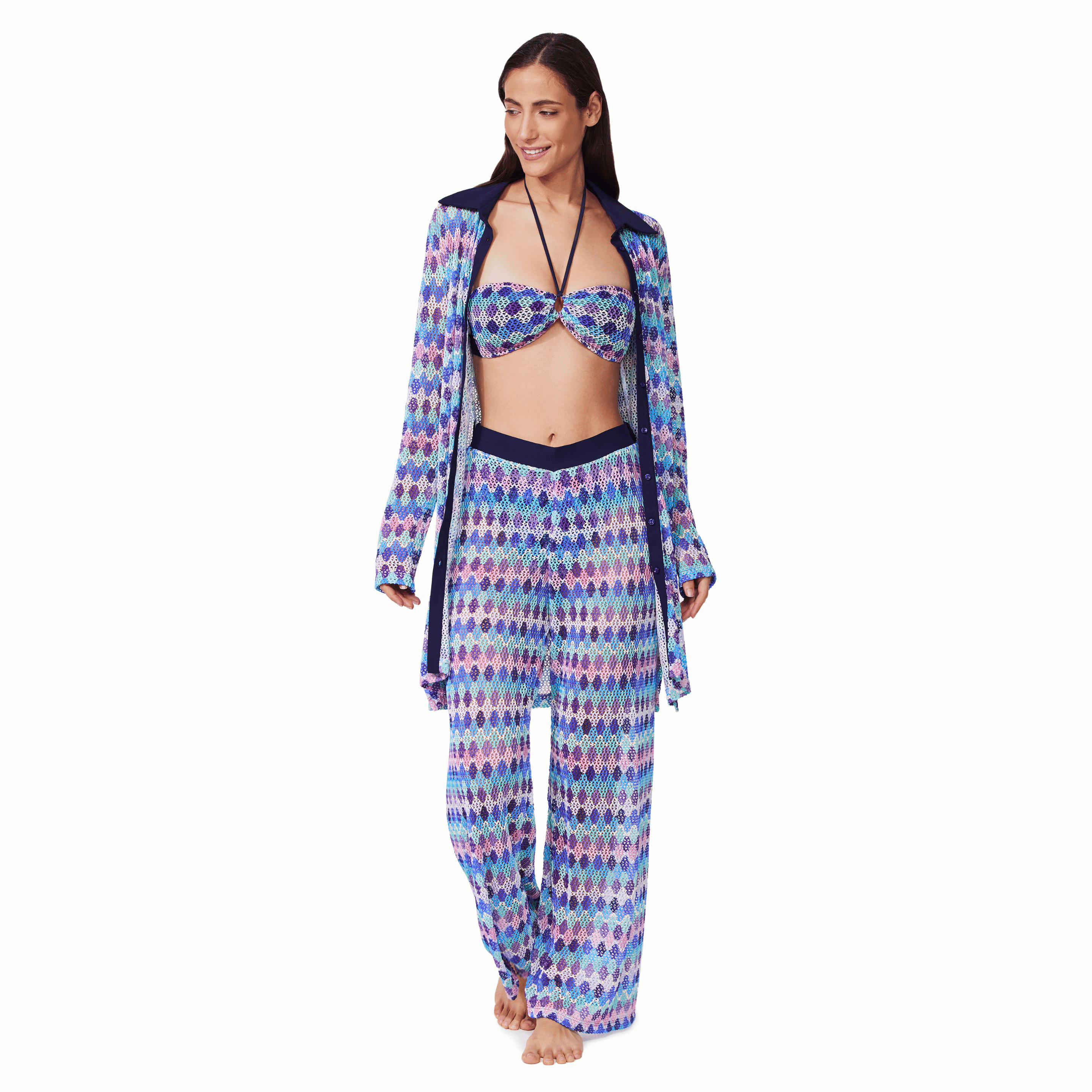 Gottex Retro Rivera Beach Trousers