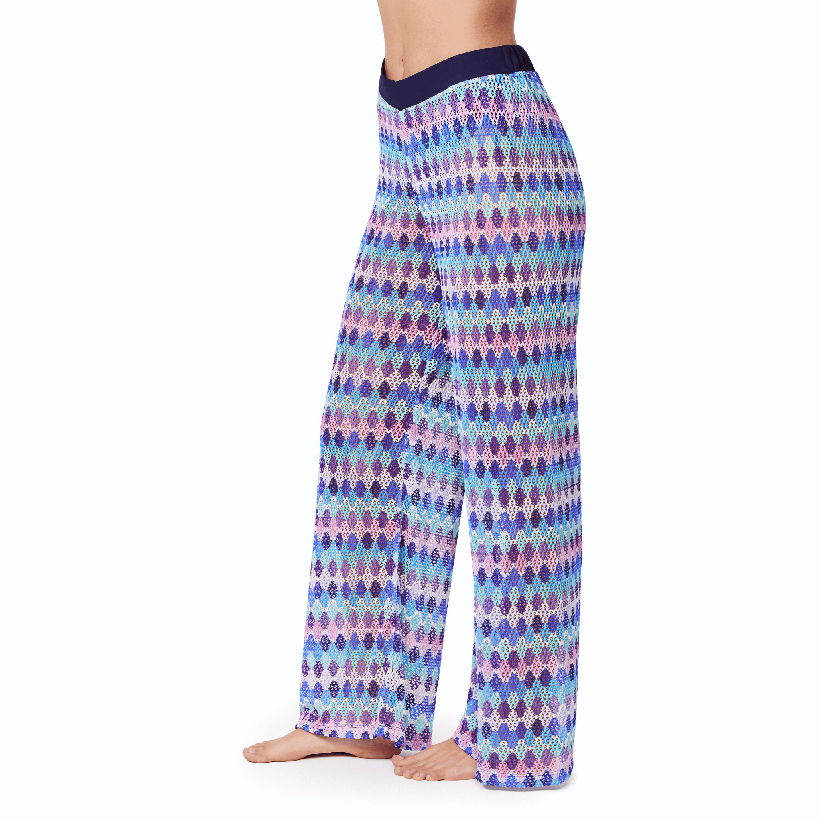 Gottex Retro Rivera Beach Trousers