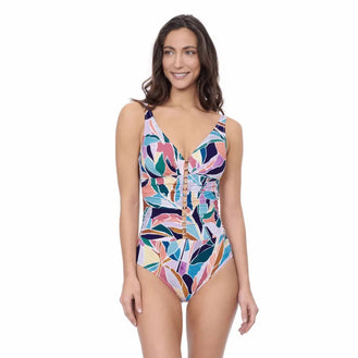 Gottex Aura Multicolor Swimsuit Front