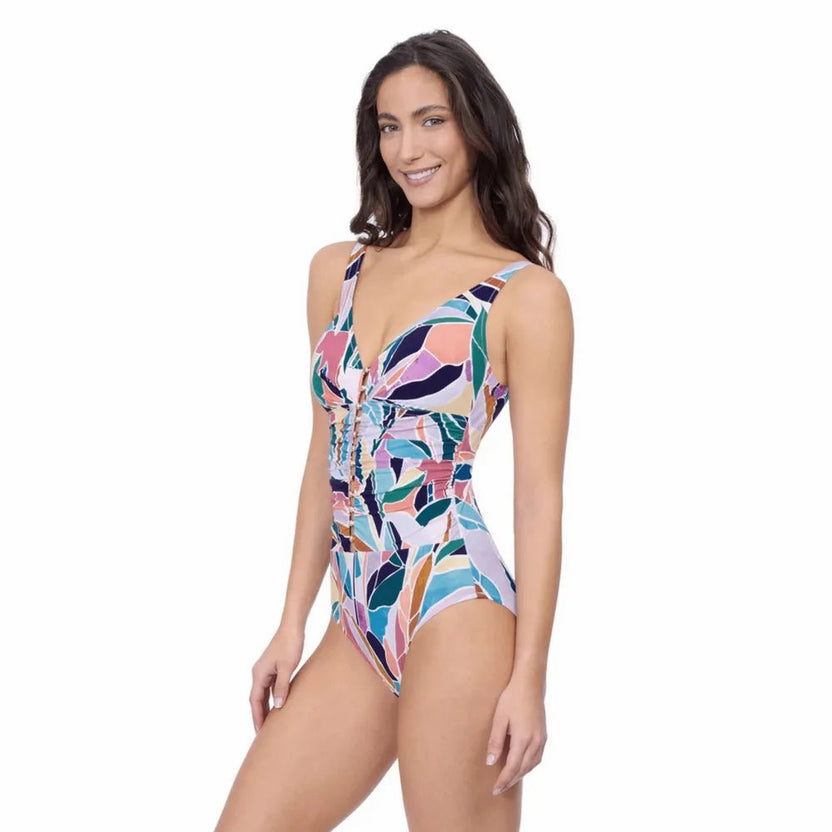 Gottex Aura Multicolor Swimsuit Side