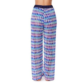 Gottex Retro Rivera Blue Beach Trousers
