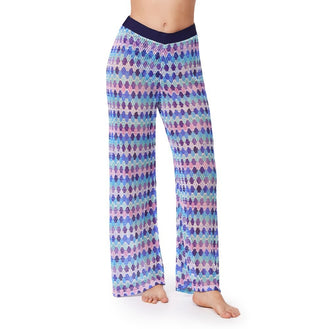 Gottex Retro Rivera Blue Beach Trousers