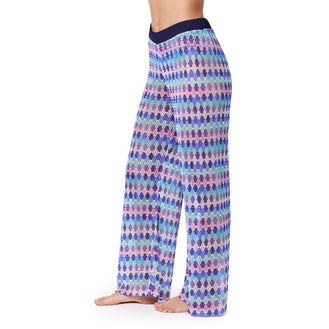 Gottex Retro Rivera Blue Beach Trousers