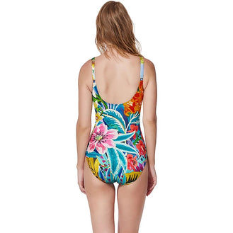 Gottex Tropicana Swimsuit Back