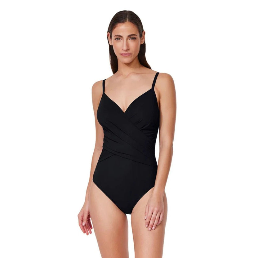 Gottex Tutti Frutti Surplice Swimsuit
