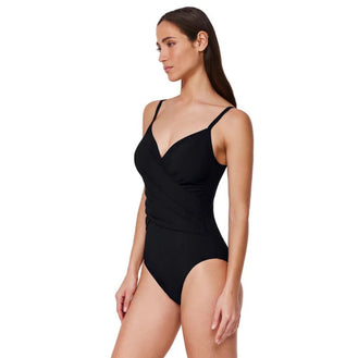 Gottex Tutti Fruitti Suplice Swimsuit in black