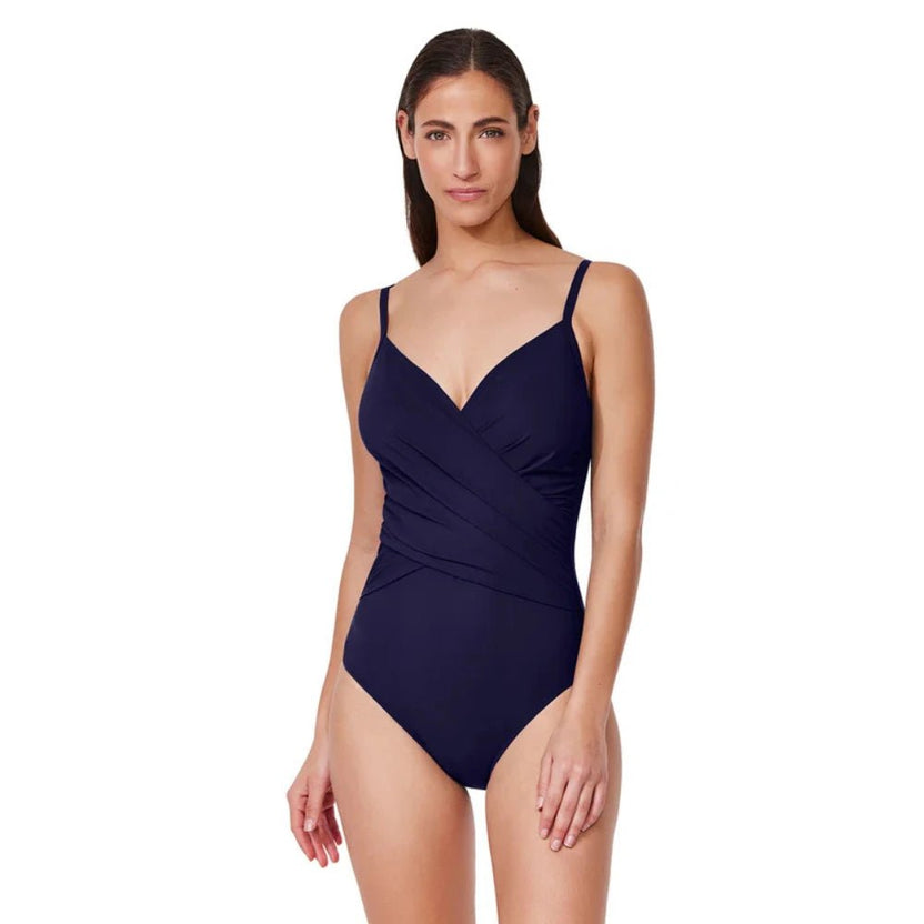 Gottex Tutti Frutti Surplice Swimsuit