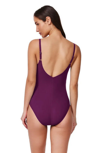 Gottex Tutti Frutti Shaping Swimsuit Back
