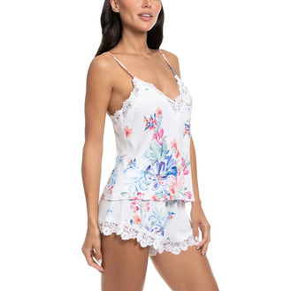 In Bloom Carter Ivory Cami Set Side