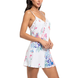 In Bloom Carter Ivory Chemise Side