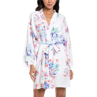 In Bloom Carter Ivory Robe