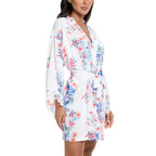 In Bloom Carter Ivory Robe Side