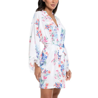 In Bloom Carter Ivory Robe Side