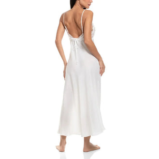 In Bloom Marry Me Ivory Nightgown Back