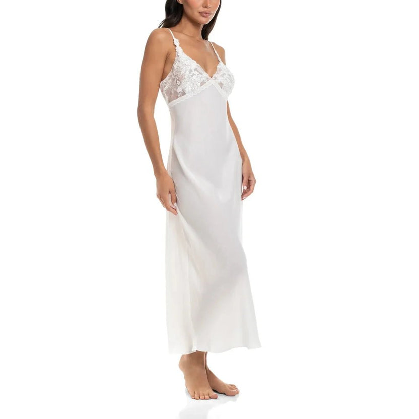 In Bloom Marry Me Ivory Nightgown Side