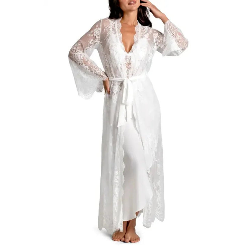 In Bloom Marry Me Ivory Robe
