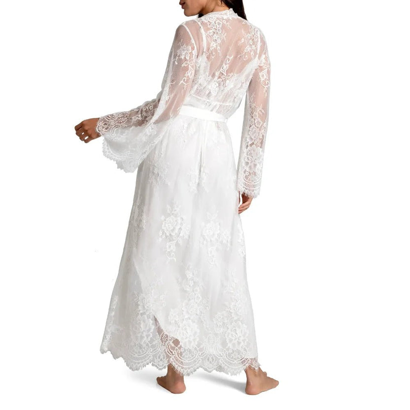 In Bloom Marry Me Ivory Robe Back