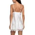 In Bloom Shane Ivory Chemise Set Back
